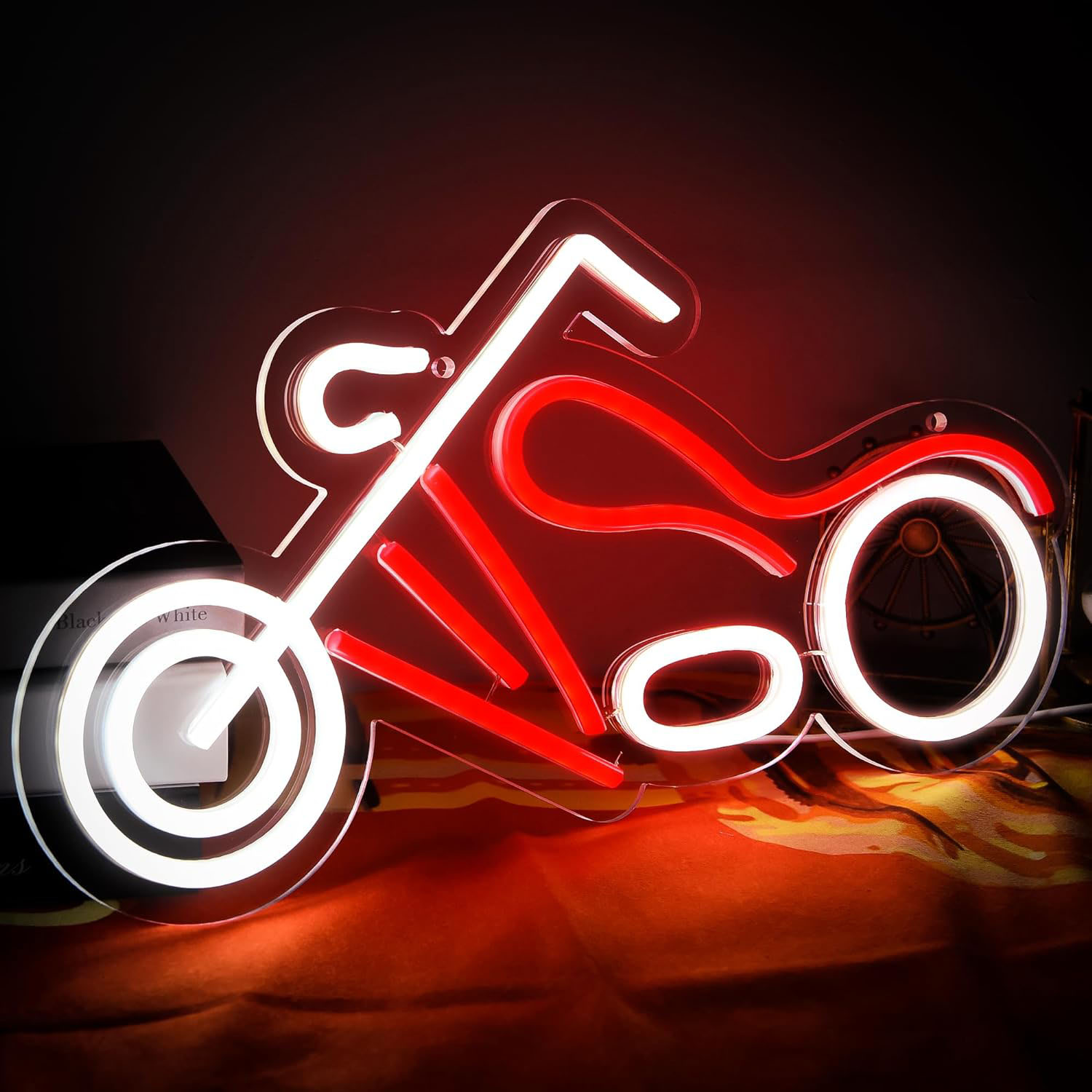 Retro Chopper Motorcycle Neon  - Retro Gaming Usb recensie en prijs