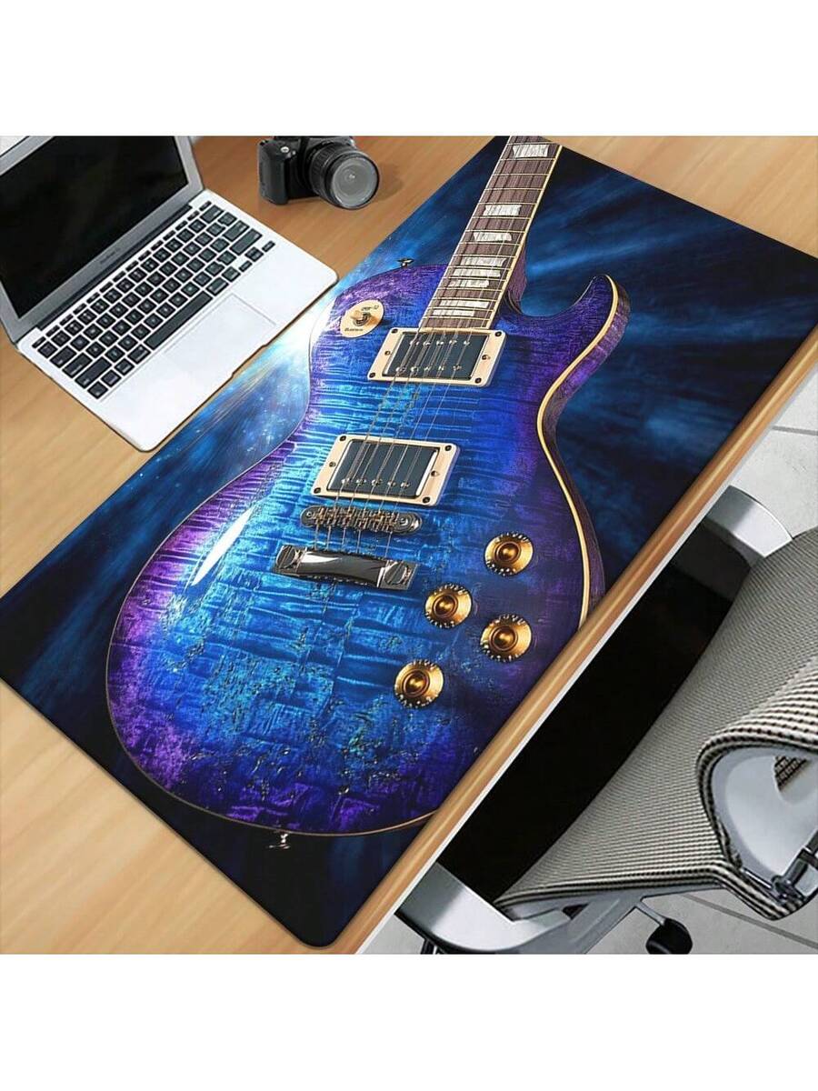 Retro Blue Guitar Design Mouse - Retro Gaming Design recensie en prijs