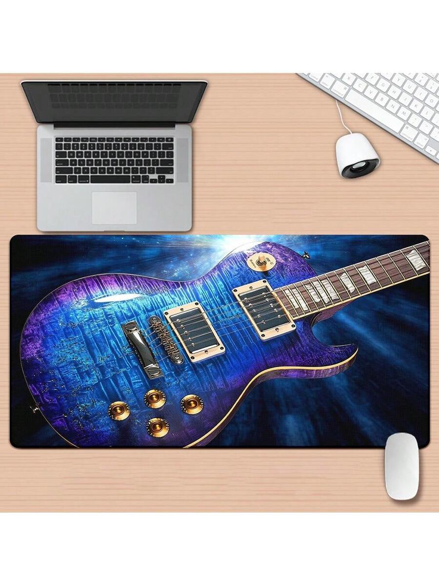 Retro Blue Guitar Design Mouse - Retro Gaming Design recensie en prijs