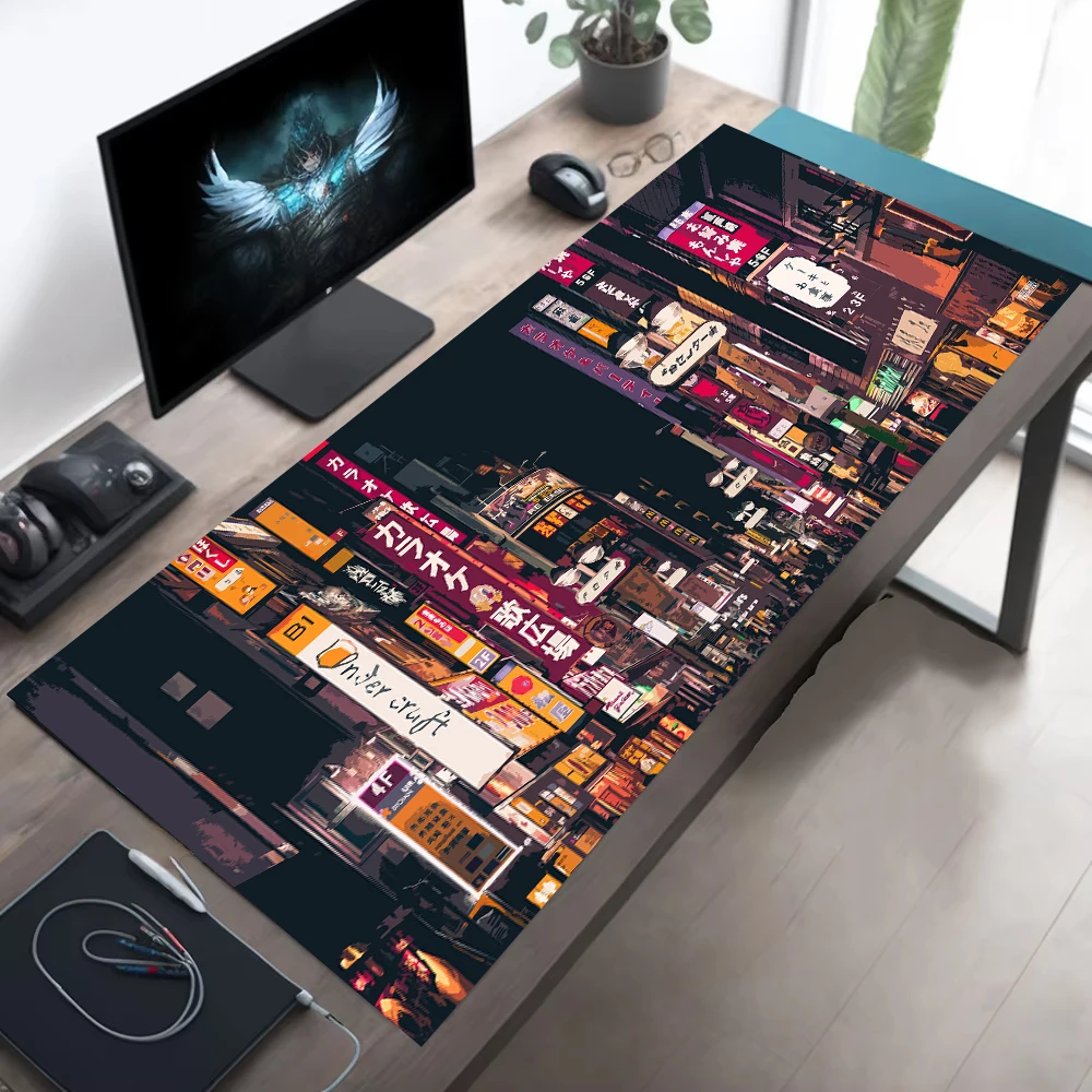 Retro City Street Mousepad Neo - Retro Gaming Xl recensie en prijs