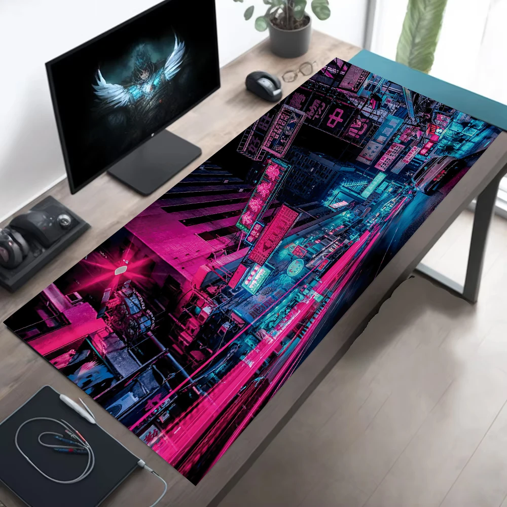 Retro City Street Mousepad Neo - Retro Gaming Xl recensie en prijs