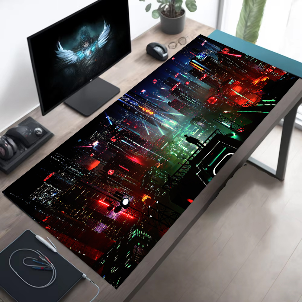 Retro City Street Mousepad Neo - Retro Gaming Xl recensie en prijs