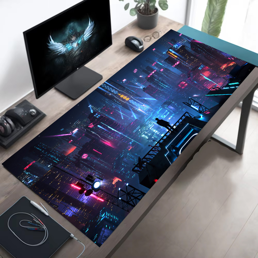 Retro City Street Mousepad Neo - Retro Gaming Xl recensie en prijs
