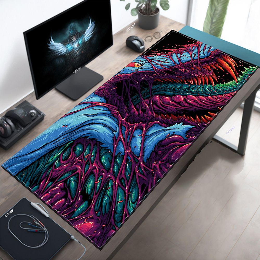 Japan Red Mouse Pad Neon Gore  - Retro Gaming Keyboard recensie en prijs