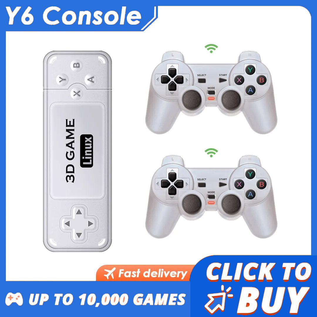 BOYHOM Y6 Retro Game Console 4 - Retro Gaming Stick recensie en prijs