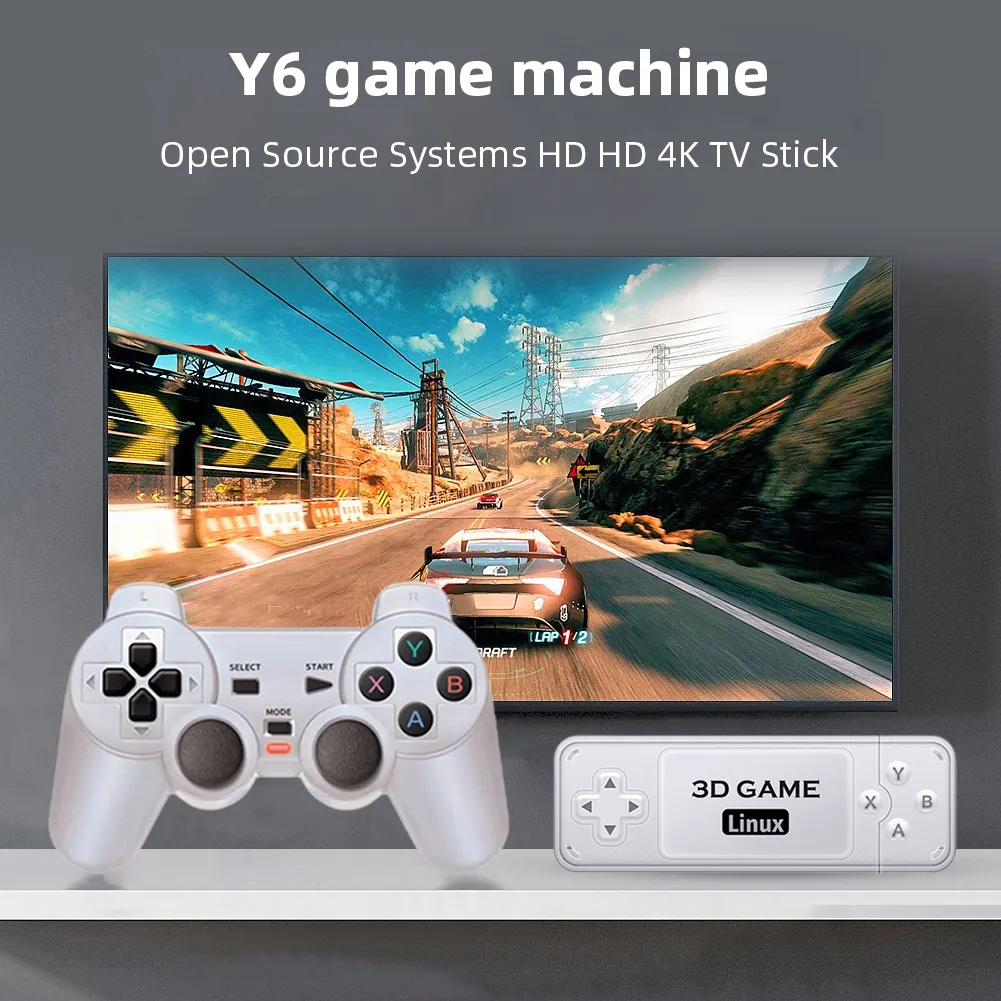 BOYHOM Y6 Retro Game Console 4 - Retro Gaming Stick recensie en prijs