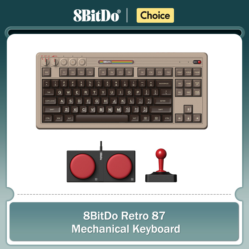 8BitDo Retro Mechanical Keyboa - Retro Gaming Usb recensie en prijs