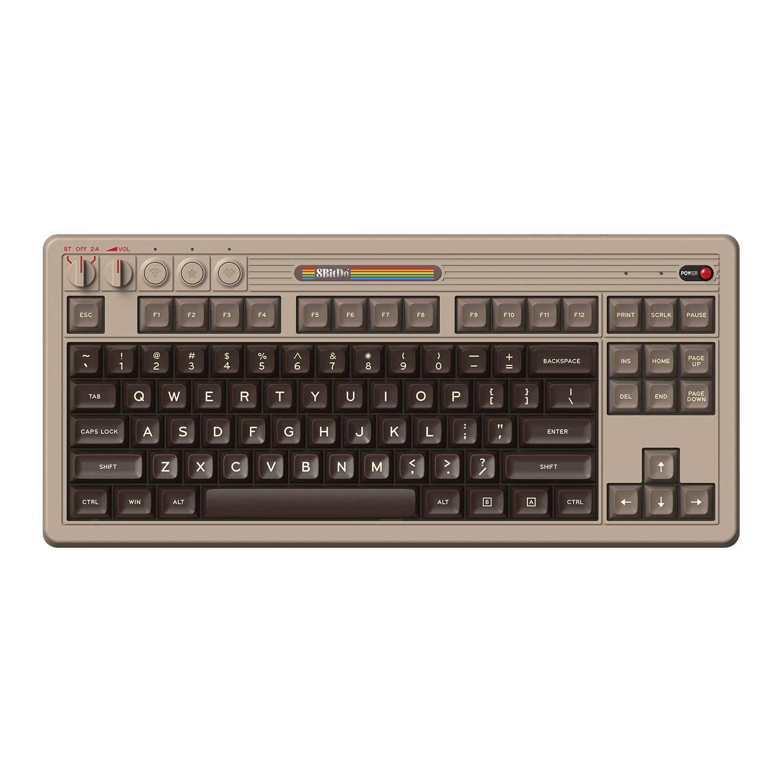 8BitDo Retro Mechanical Keyboa - Retro Gaming Usb recensie en prijs