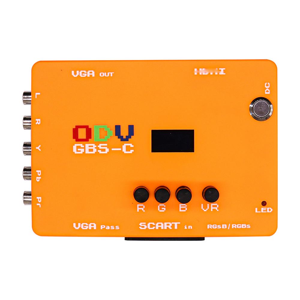 ODV-GBS-C Component/VGA/Scart  - Retro Gaming Ps3 recensie en prijs