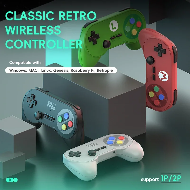 Data Frog PC07 Wireless Retro  - Retro Gaming Tv recensie en prijs