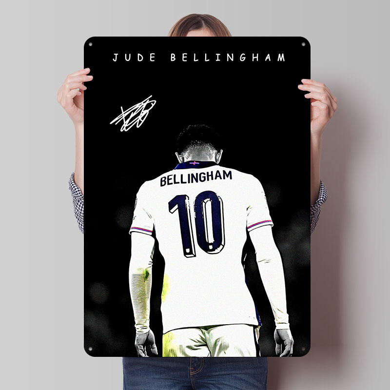 Bellingham Soccer Jersey Tinpl - Retro Gaming Jersey recensie en prijs