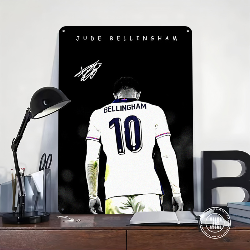 Bellingham Soccer Jersey Tinpl - Retro Gaming Jersey recensie en prijs