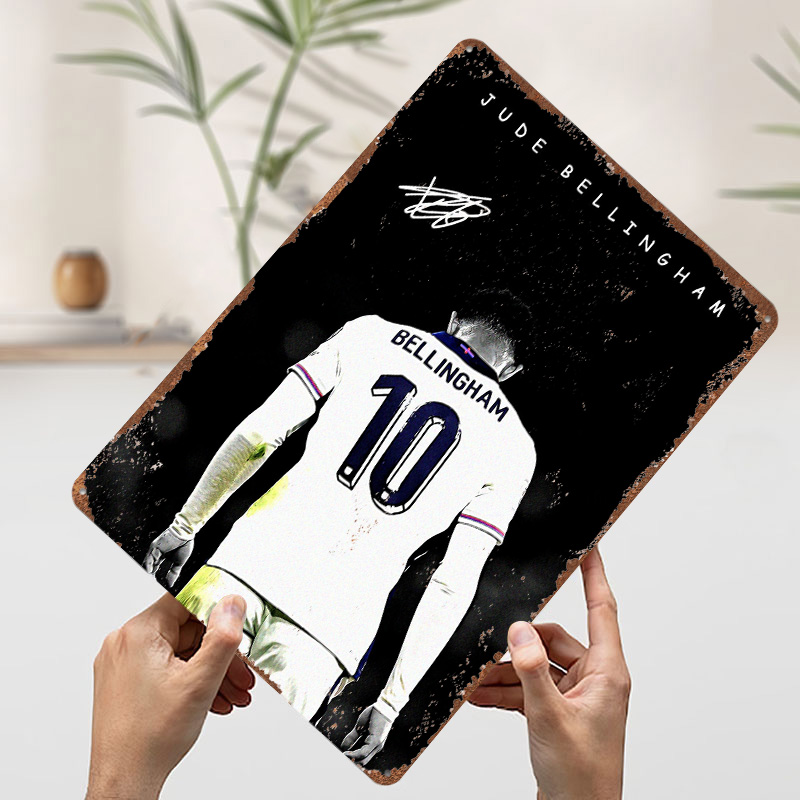 Bellingham Soccer Jersey Tinpl - Retro Gaming Jersey recensie en prijs