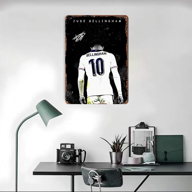 Bellingham Soccer Jersey Tinpl - Retro Gaming Jersey recensie en prijs