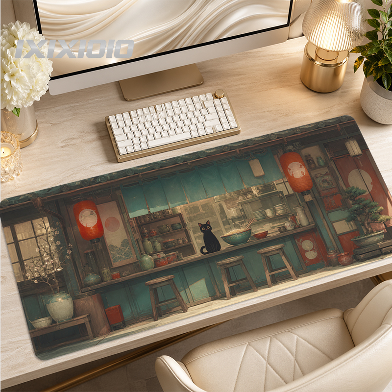 Mouse Pad Retro Japanese Stree - Retro Gaming Xl recensie en prijs