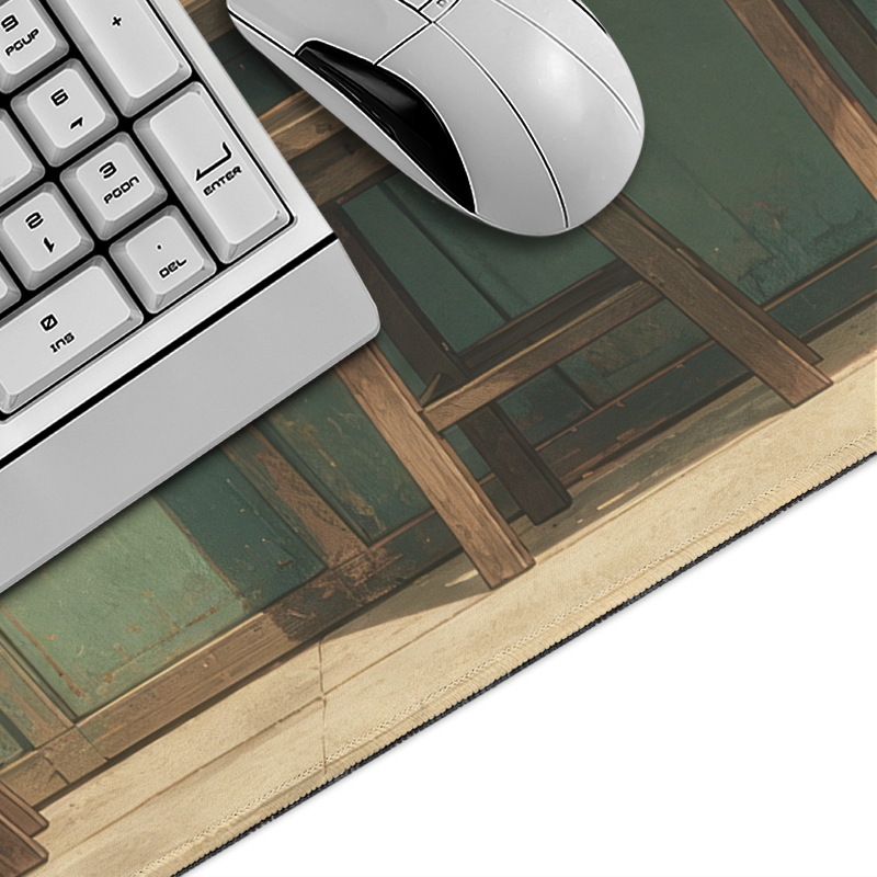 Mouse Pad Retro Japanese Stree - Retro Gaming Xl recensie en prijs