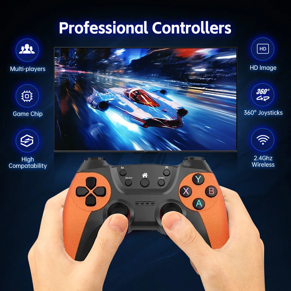 X8 Ultra Game Stick Pro 128GB  - Retro Gaming Stick recensie en prijs