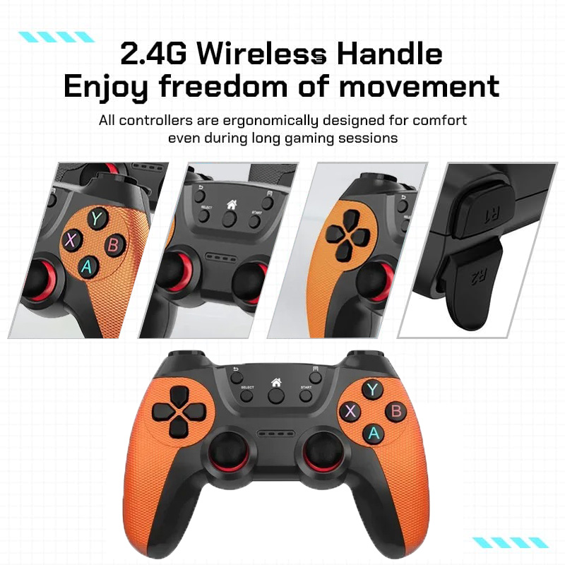 X8 Ultra Game Stick Pro 128GB  - Retro Gaming Stick recensie en prijs