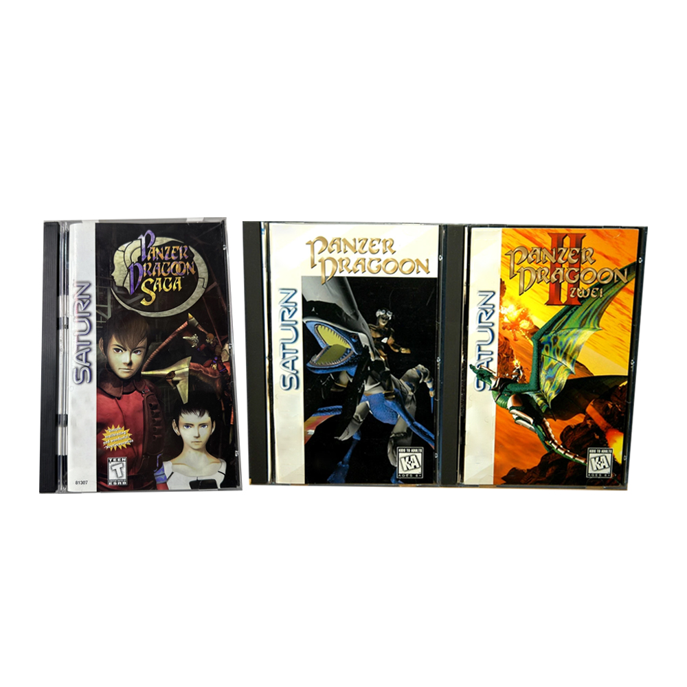 Saturn Copy Disc Game Panzer D - Retro Gaming Magazine recensie en prijs