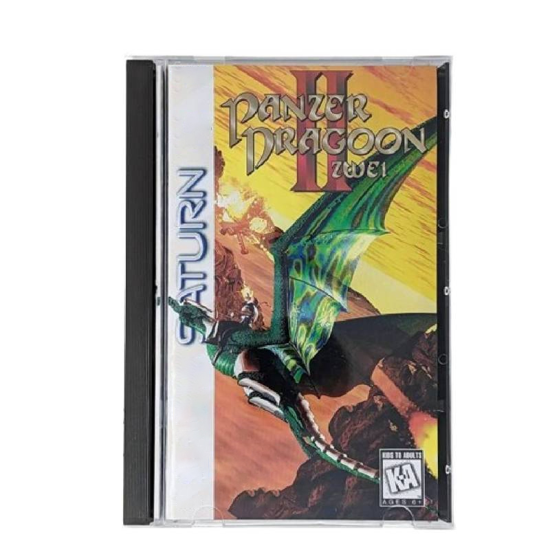 Saturn Copy Disc Game Panzer D - Retro Gaming Magazine recensie en prijs
