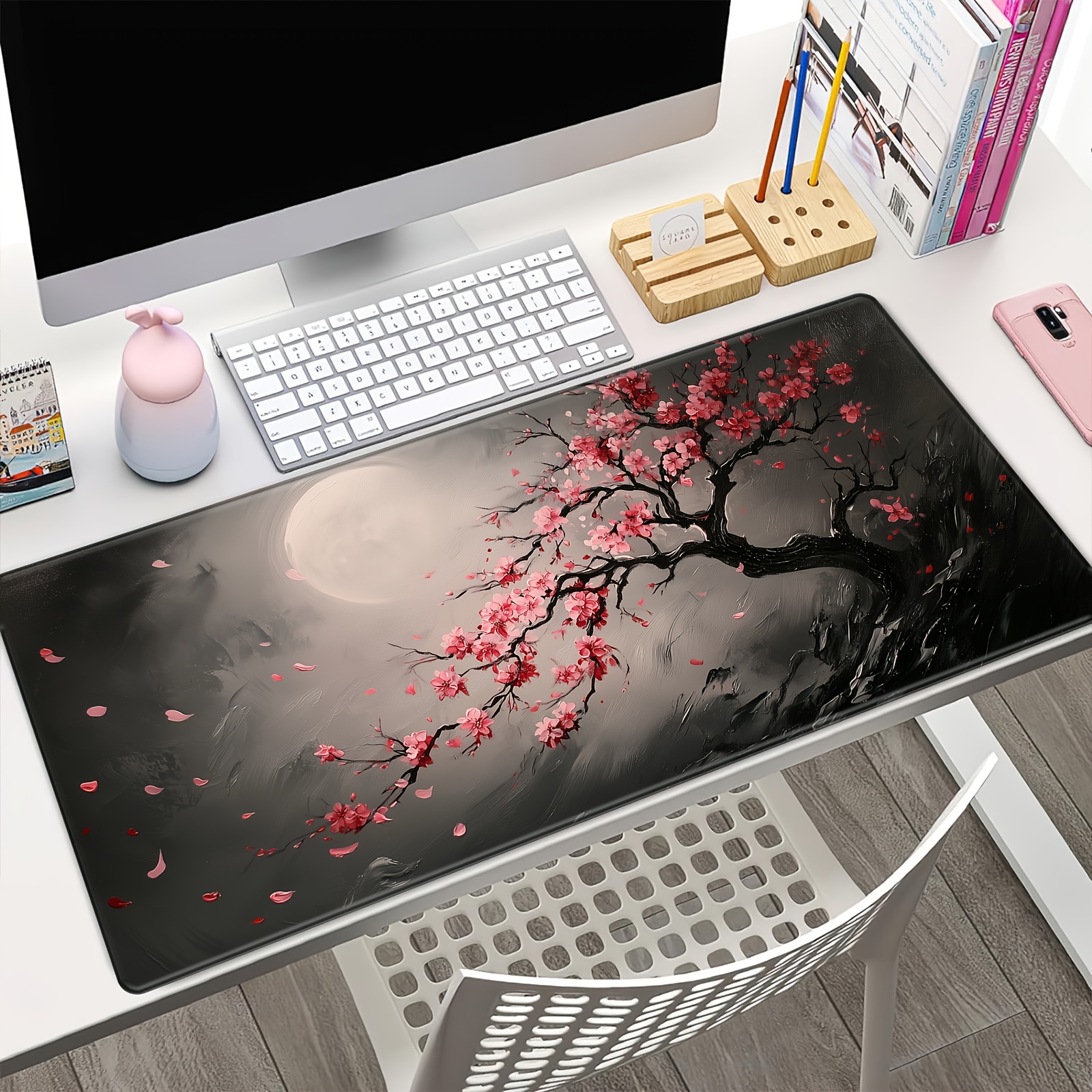 Retro plum blossom design Mous - Retro Gaming Xl recensie en prijs
