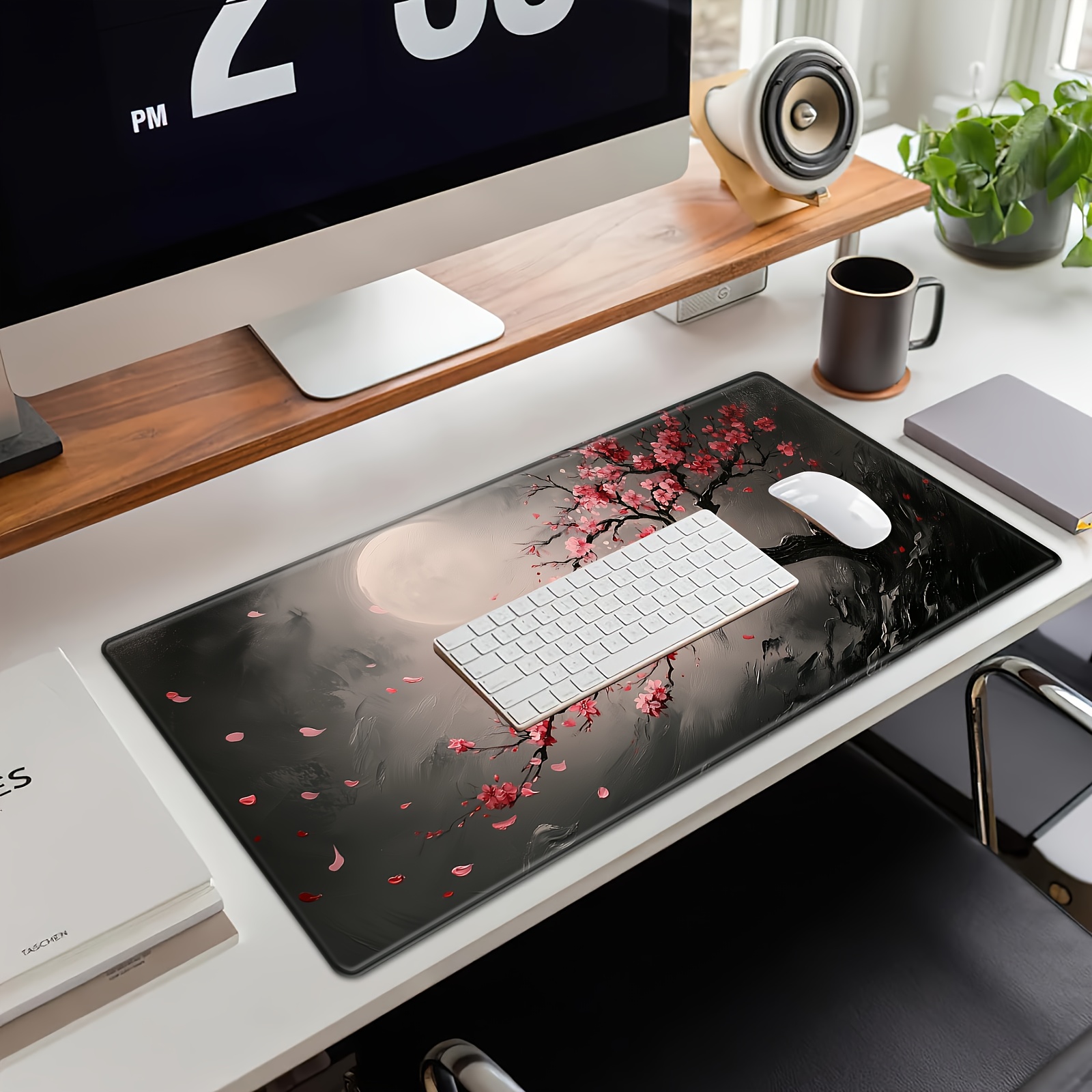 Retro plum blossom design Mous - Retro Gaming Xl recensie en prijs