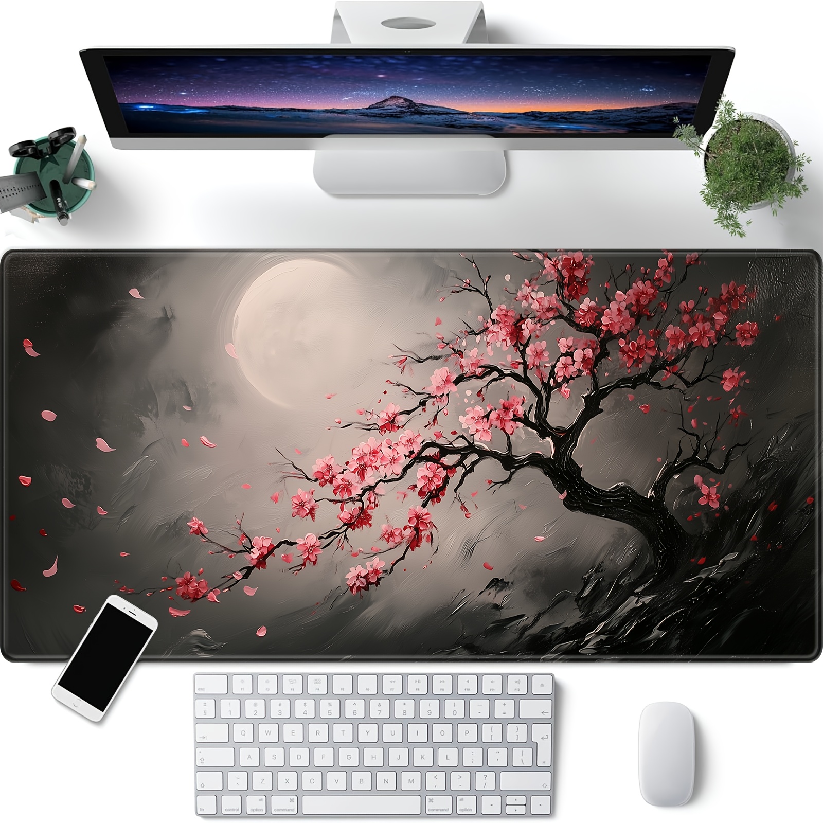 Retro plum blossom design Mous - Retro Gaming Xl recensie en prijs