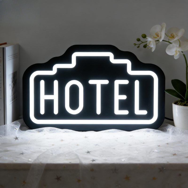 Cloud Shape HOTEL LED Neon Sig - Retro Gaming Cafe recensie en prijs