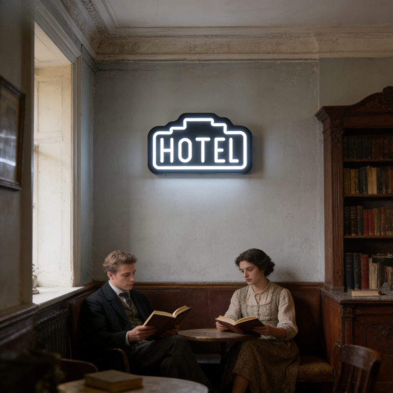 Cloud Shape HOTEL LED Neon Sig - Retro Gaming Cafe recensie en prijs