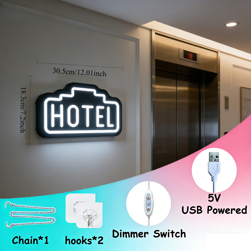 Cloud Shape HOTEL LED Neon Sig - Retro Gaming Cafe recensie en prijs