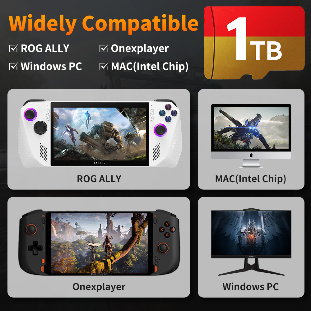 Game TF Card for ROG ALLY/Rog  - Retro Gaming Ps3 recensie en prijs