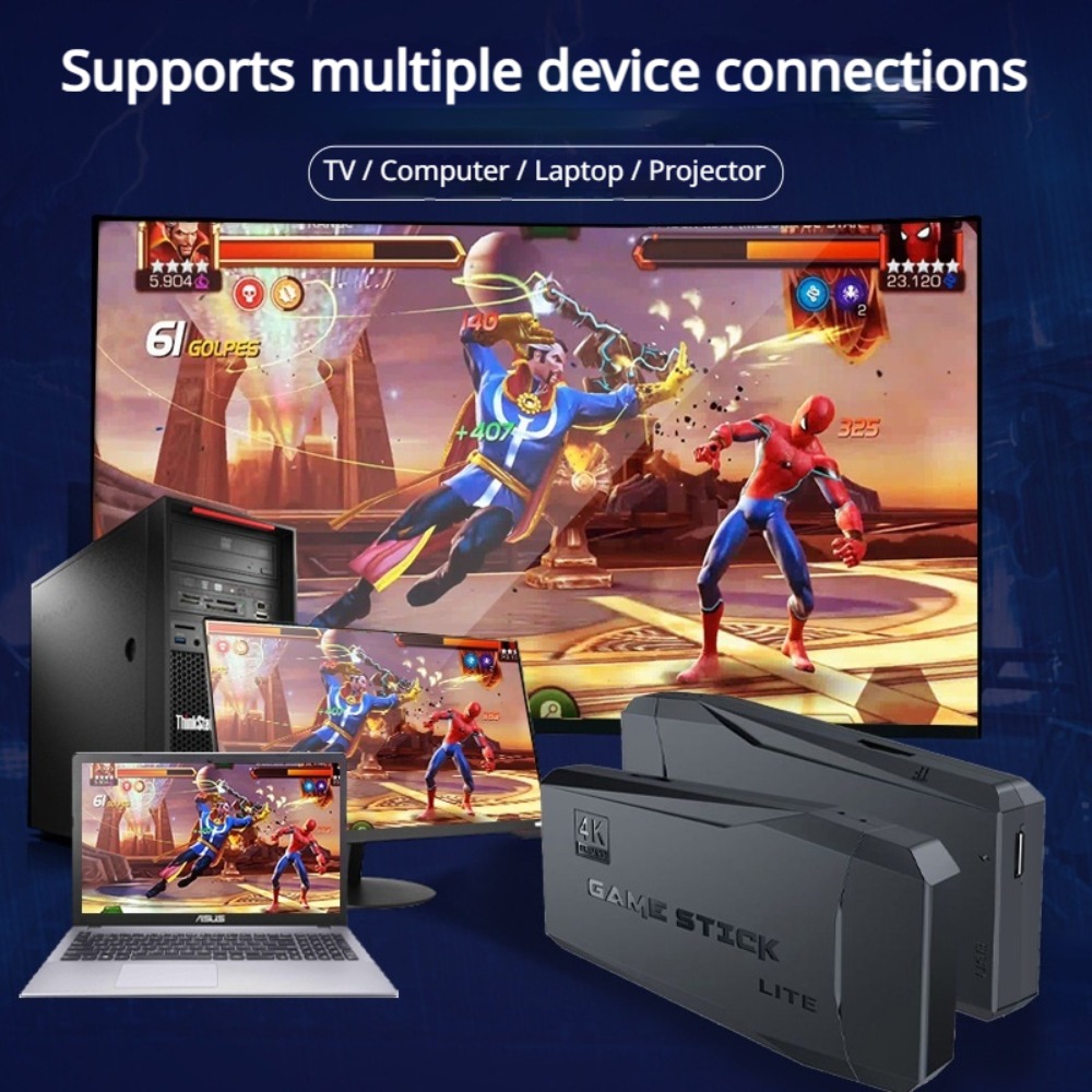 Portable 4K Retro Game Stick C - Retro Gaming Stick recensie en prijs