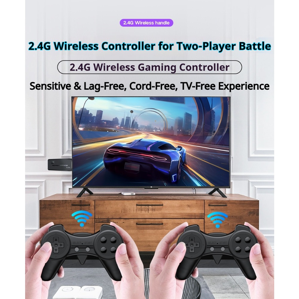 Portable 4K Retro Game Stick C - Retro Gaming Stick recensie en prijs