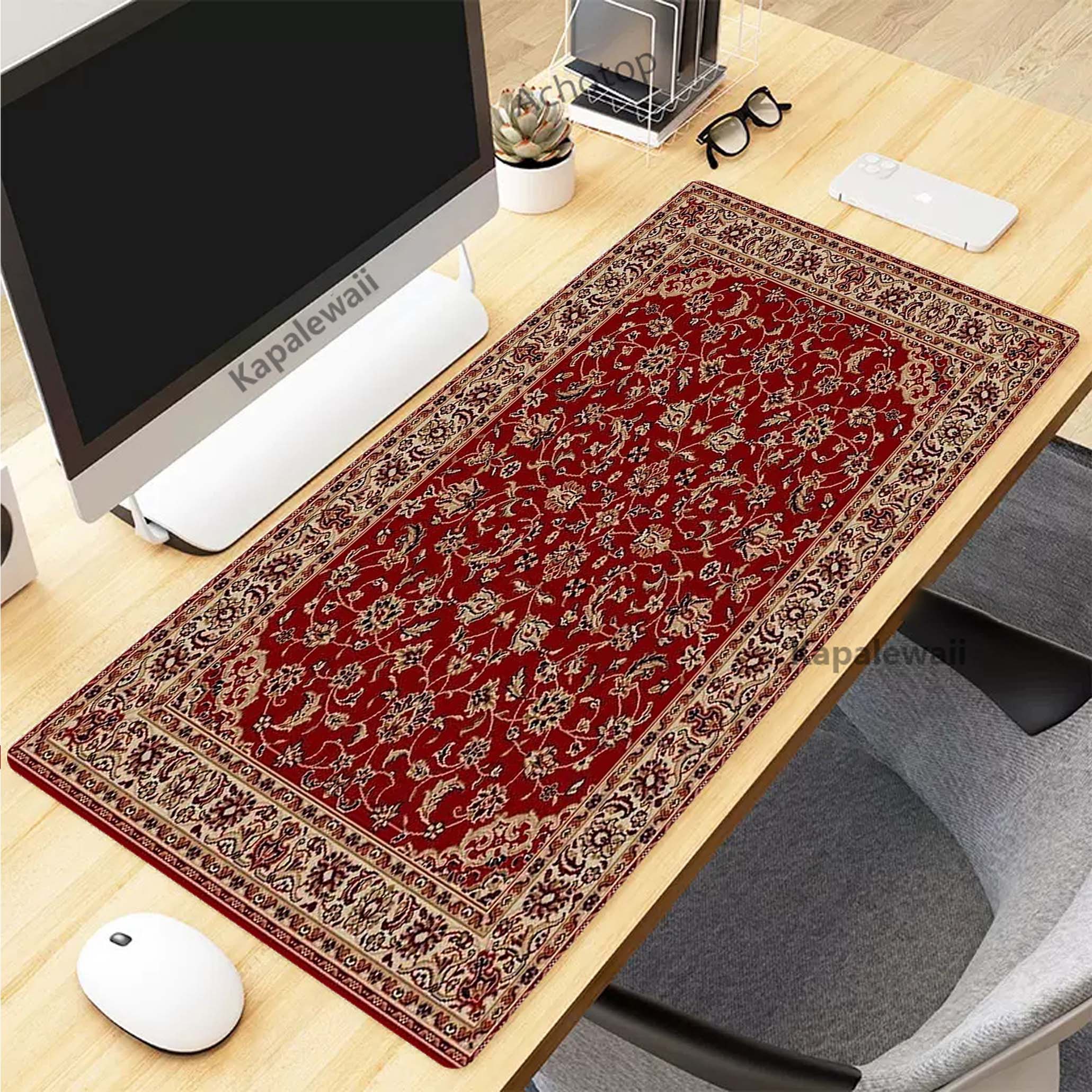 Retro Persian Carpet Mouse Pad - Retro Gaming Keyboard recensie en prijs