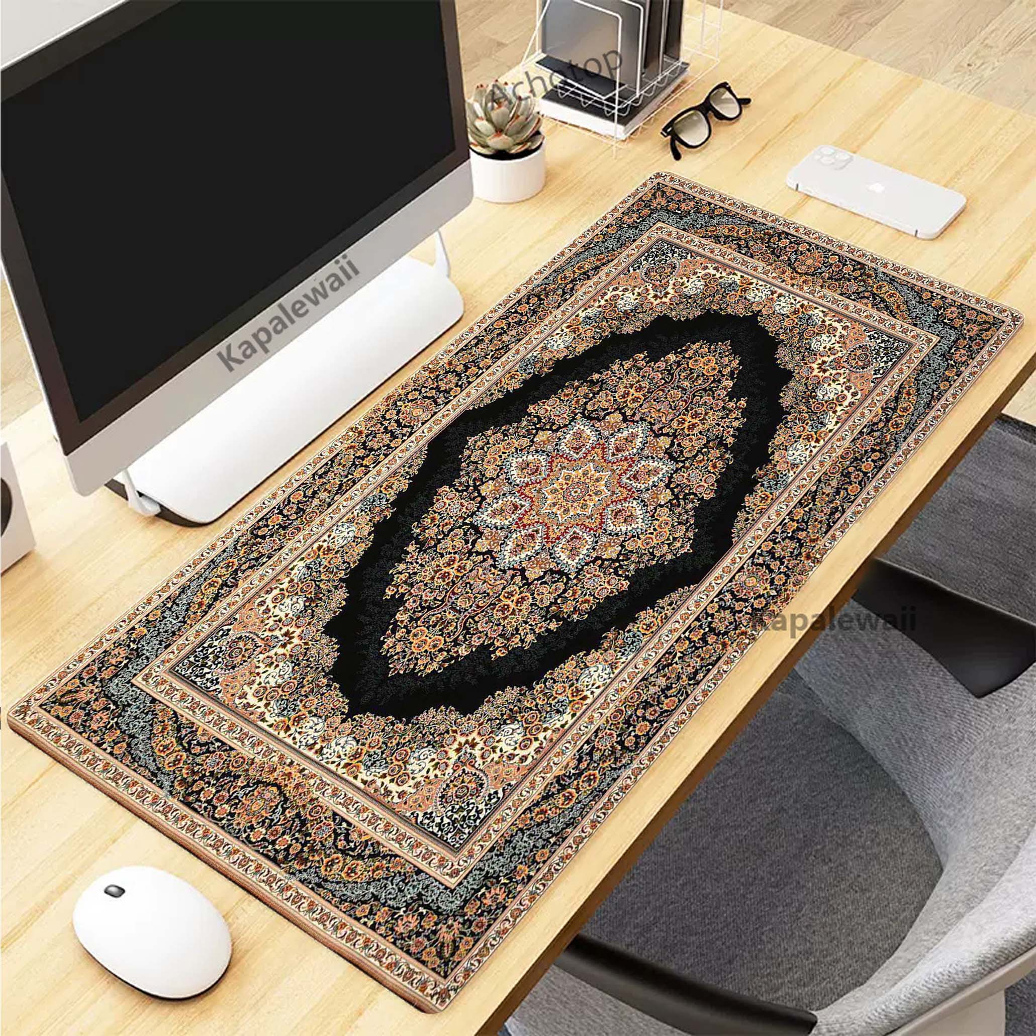 Retro Persian Carpet Mouse Pad - Retro Gaming Keyboard recensie en prijs
