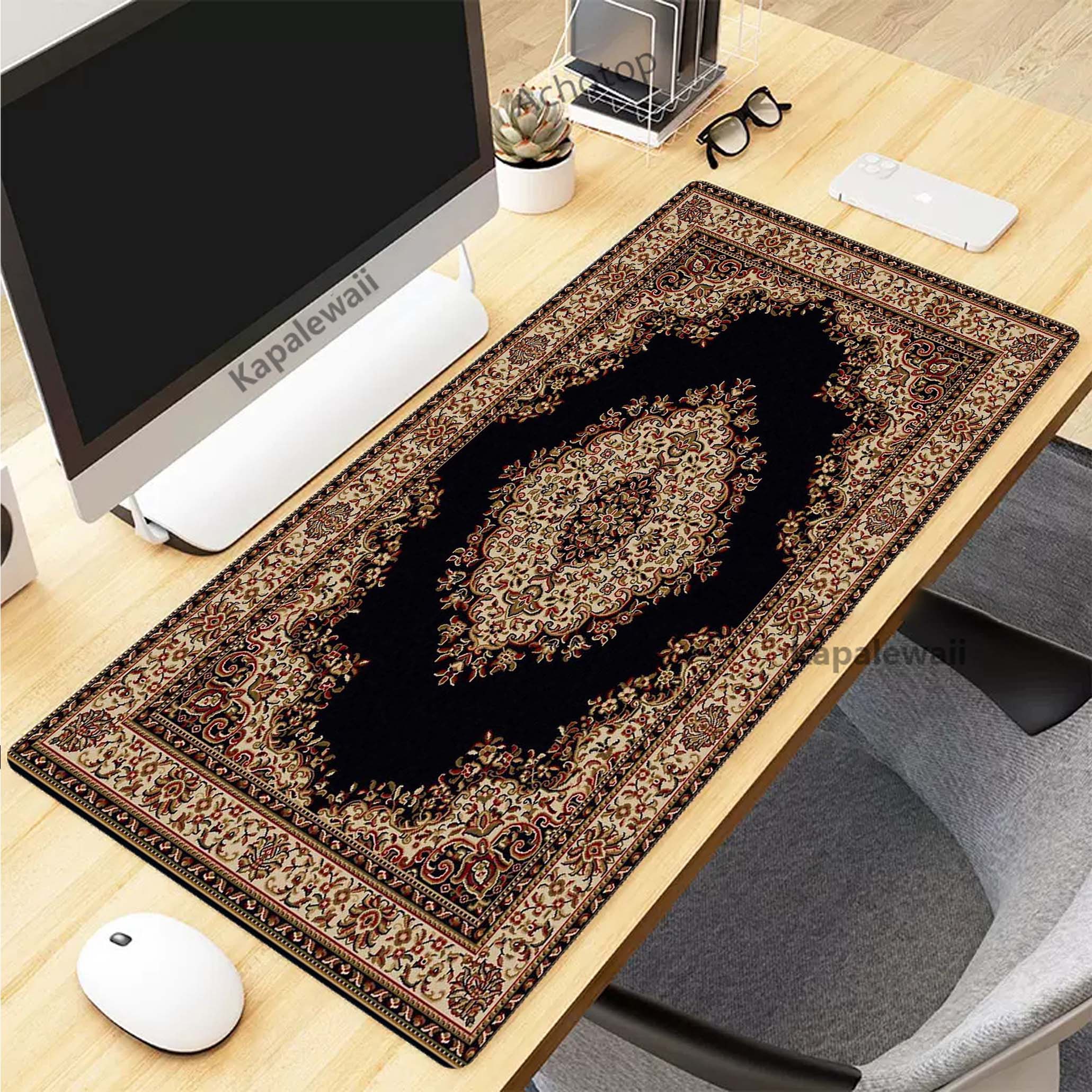 Retro Persian Carpet Mouse Pad - Retro Gaming Keyboard recensie en prijs