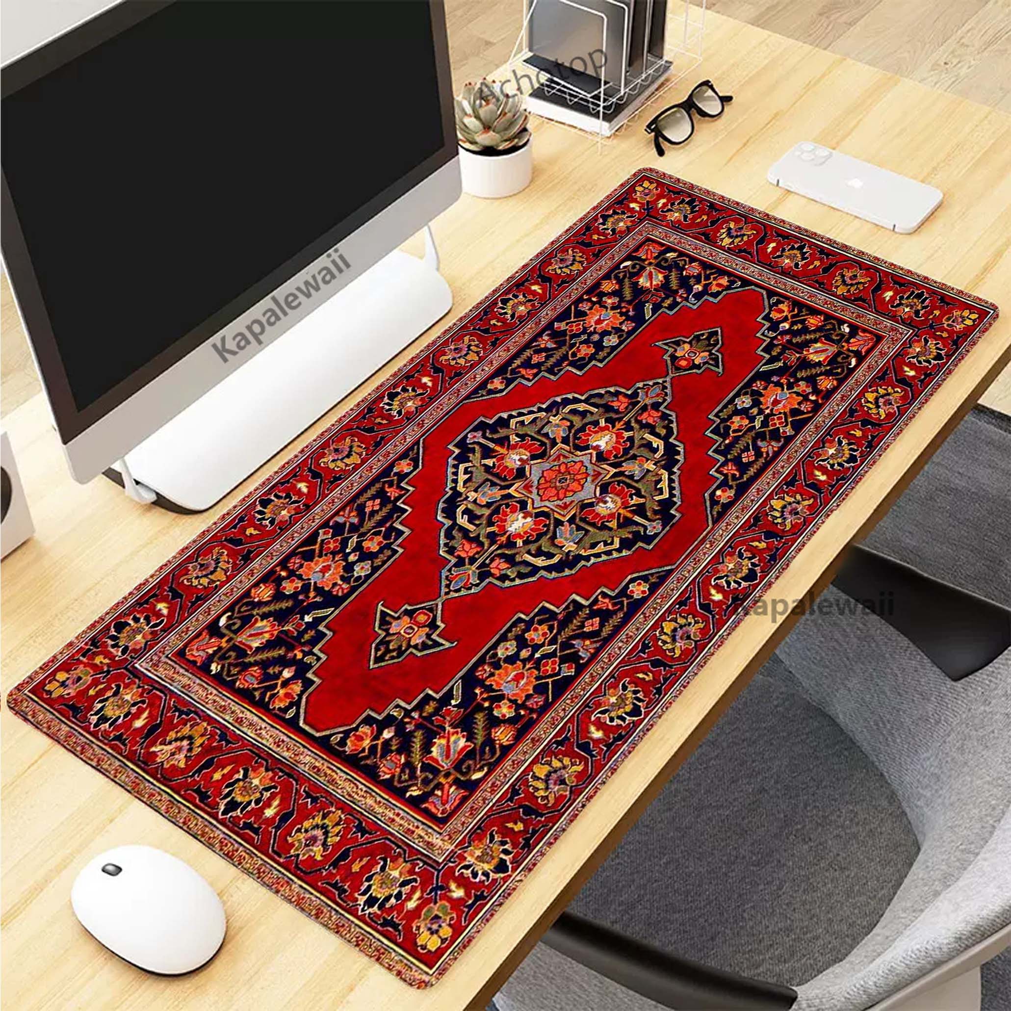 Retro Persian Carpet Mouse Pad - Retro Gaming Keyboard recensie en prijs