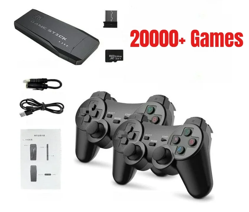 M8 Video Game Consoles 4K HD O - Retro Gaming Stick recensie en prijs