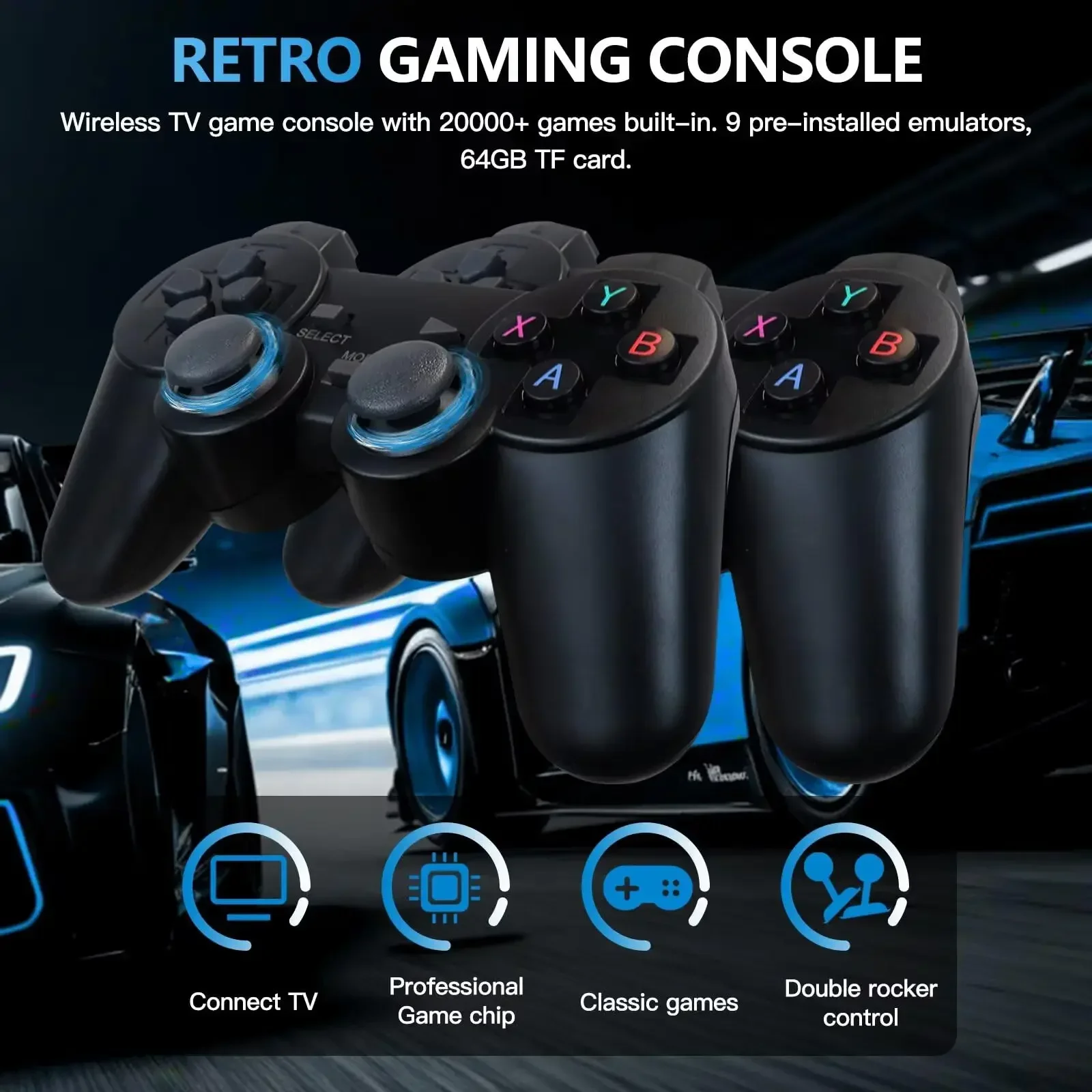 M8 Video Game Consoles 4K HD O - Retro Gaming Stick recensie en prijs