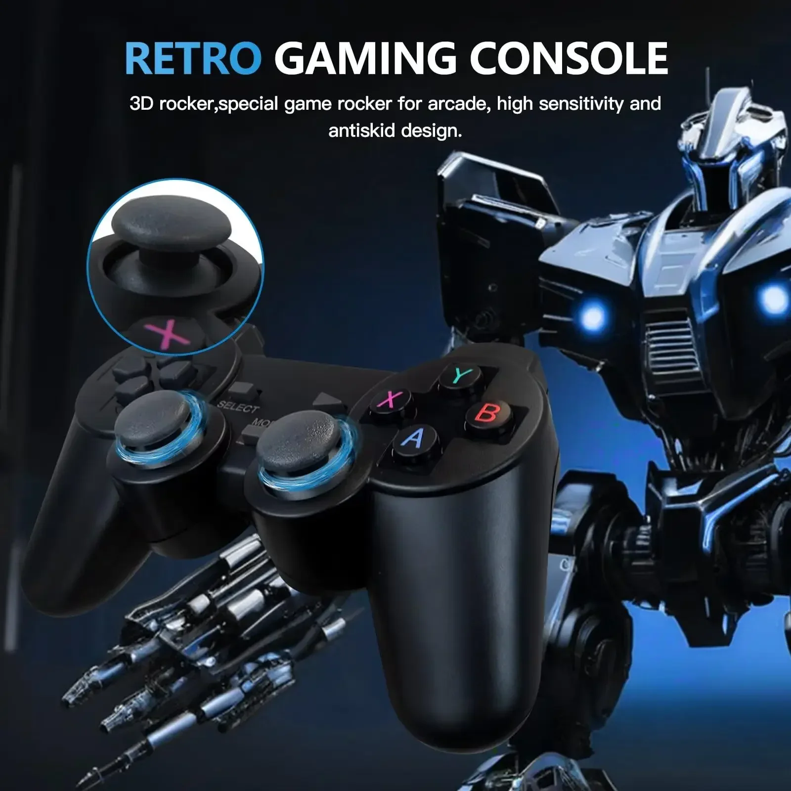 M8 Video Game Consoles 4K HD O - Retro Gaming Stick recensie en prijs