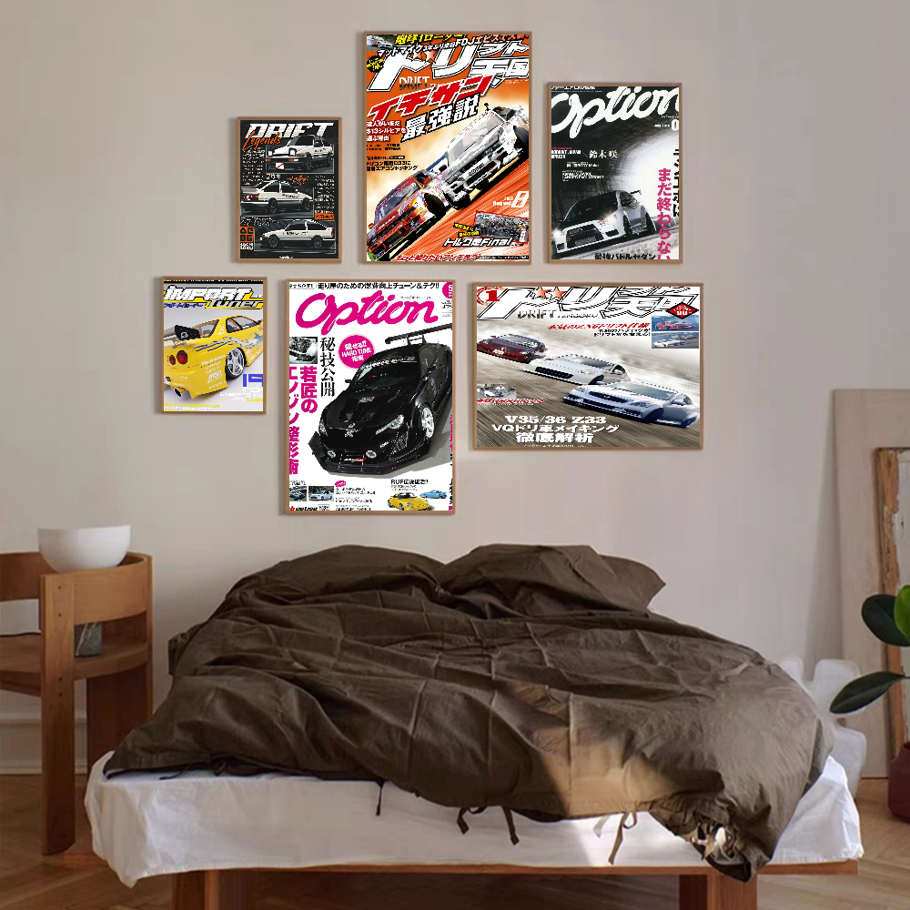 JDM Car Japan Retrofit Racing  - Retro Gaming Magazine recensie en prijs