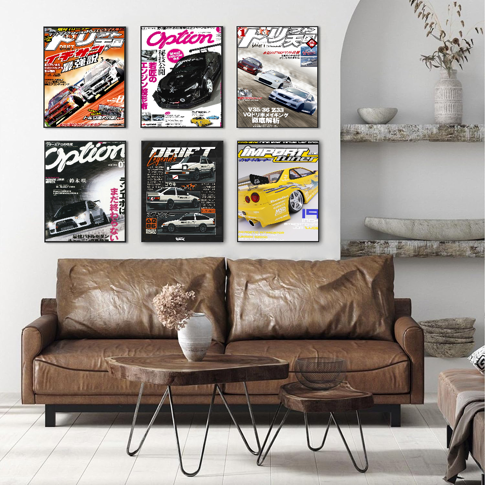 JDM Car Japan Retrofit Racing  - Retro Gaming Magazine recensie en prijs