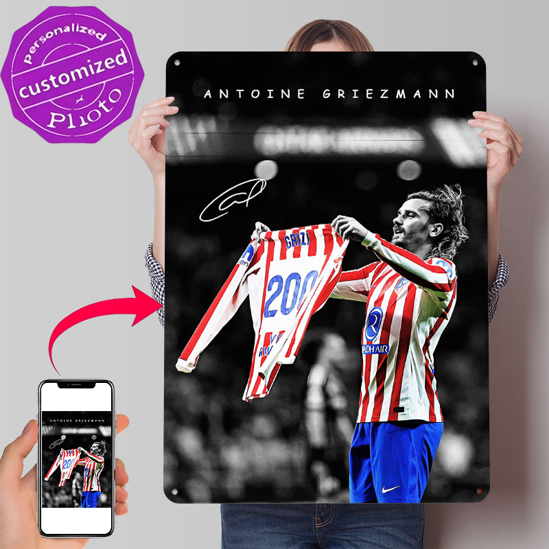 Antoine Griezmann With Jersey  - Retro Gaming Jersey recensie en prijs