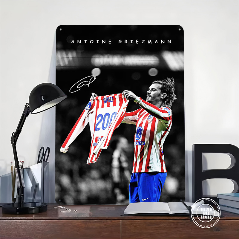 Antoine Griezmann With Jersey  - Retro Gaming Jersey recensie en prijs