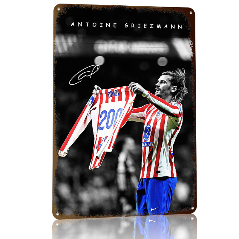 Antoine Griezmann With Jersey  - Retro Gaming Jersey recensie en prijs