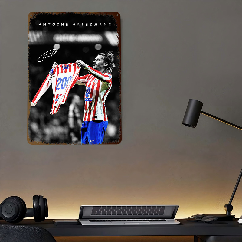 Antoine Griezmann With Jersey  - Retro Gaming Jersey recensie en prijs