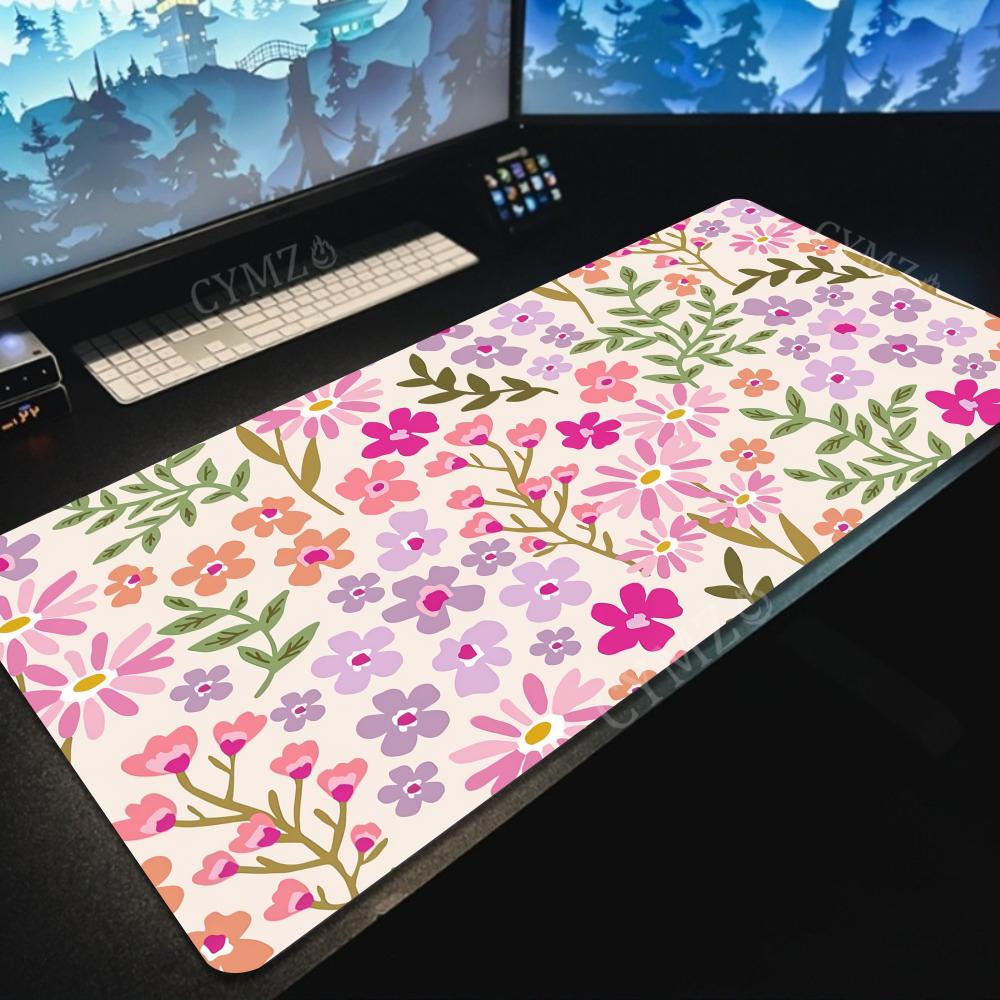 Vintage floral pattern large M - Retro Gaming Keyboard recensie en prijs