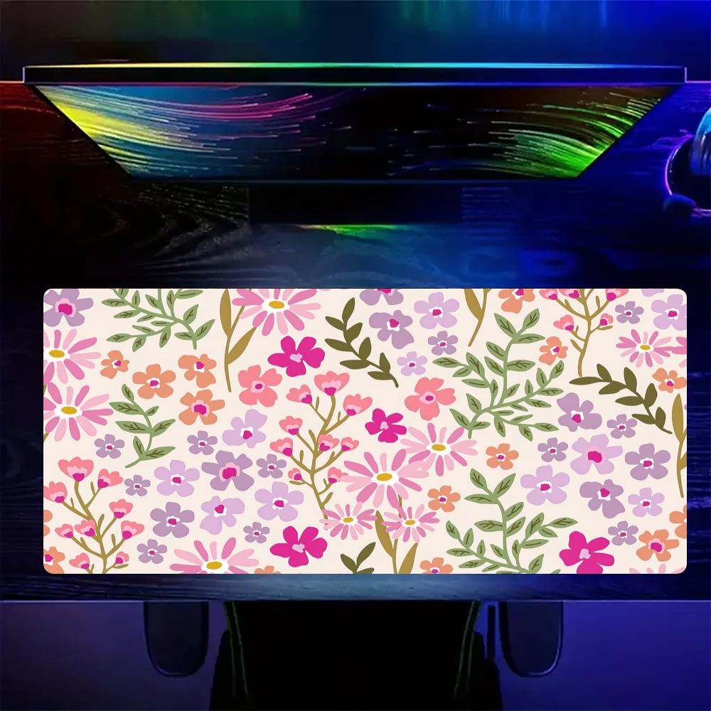 Vintage floral pattern large M - Retro Gaming Keyboard recensie en prijs