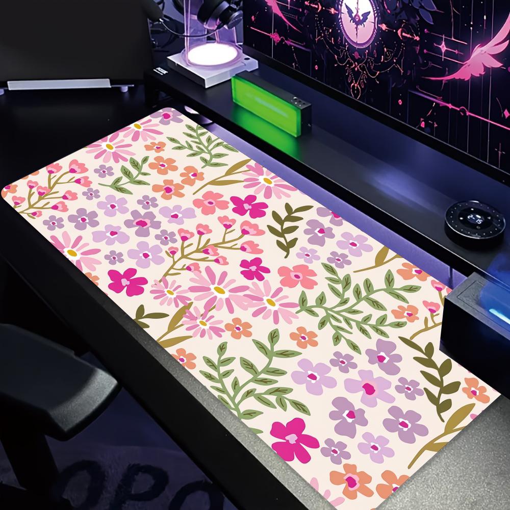 Vintage floral pattern large M - Retro Gaming Keyboard recensie en prijs