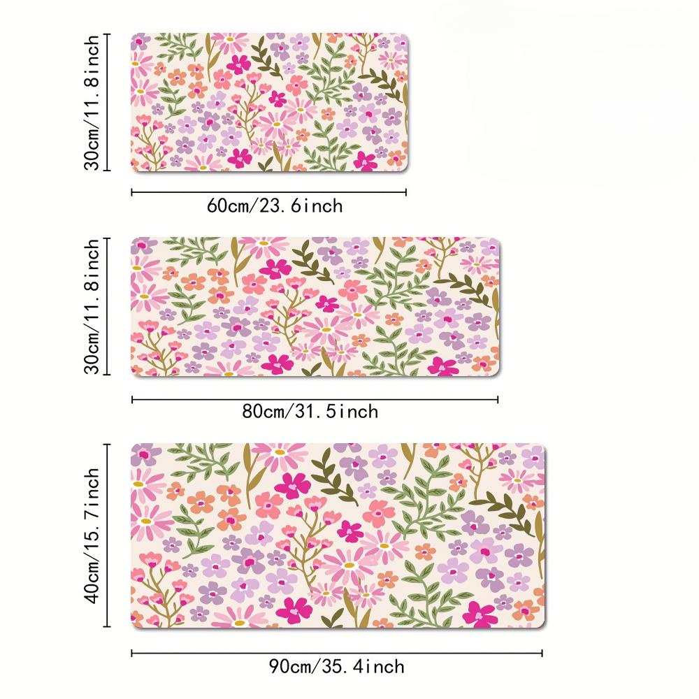 Vintage floral pattern large M - Retro Gaming Keyboard recensie en prijs